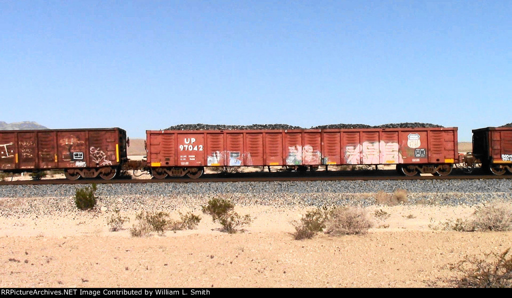 EB Manifest Frt at Erie NV W-Pshrs -89